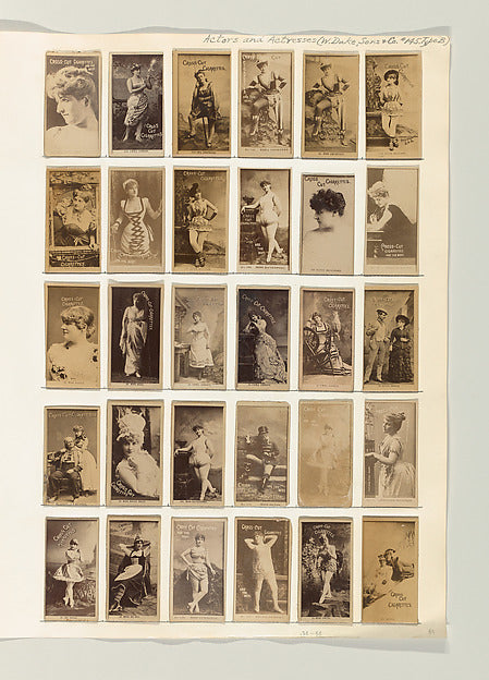 :Album 207 Page 59 1890s-16x12"(A3) Poster