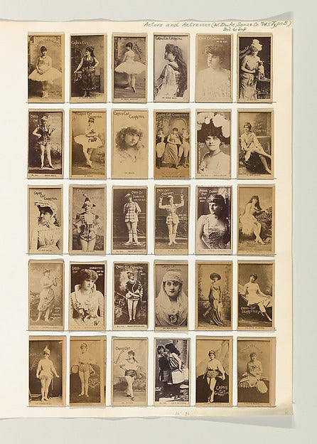 :Album 207 Page 60 1890s-16x12"(A3) Poster