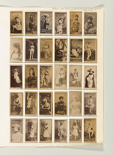 :Album 207 Page 61 1890s-16x12"(A3) Poster