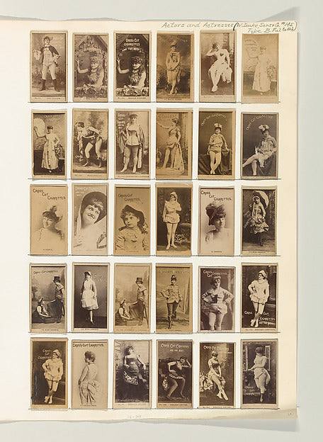 :Album 207 Page 62 1890s-16x12"(A3) Poster