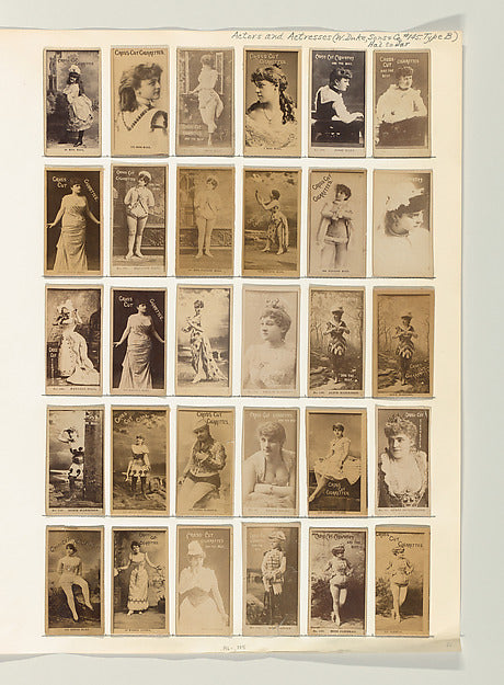 :Album 207 Page 63 1890s-16x12"(A3) Poster