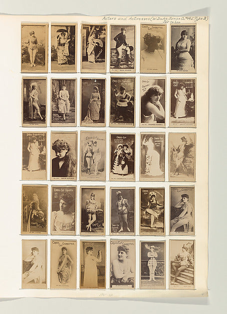 :Album 207 Page 64 1890s-16x12"(A3) Poster