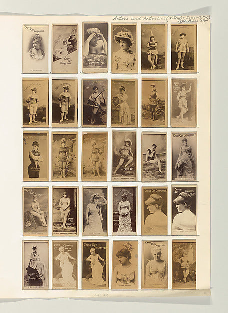 :Album 207 Page 65 1890s-16x12"(A3) Poster