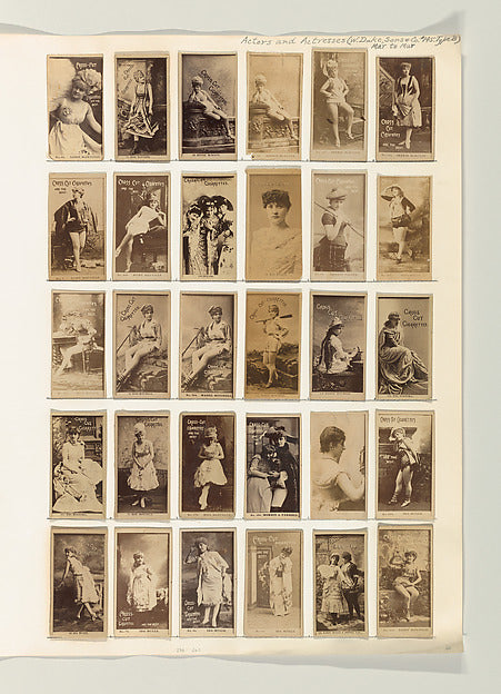 :Album 207 Page 66 1890s-16x12"(A3) Poster