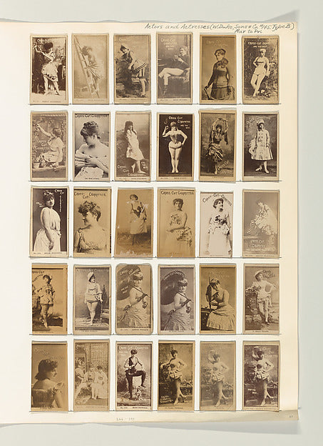 :Album 207 Page 67 1890s-16x12"(A3) Poster