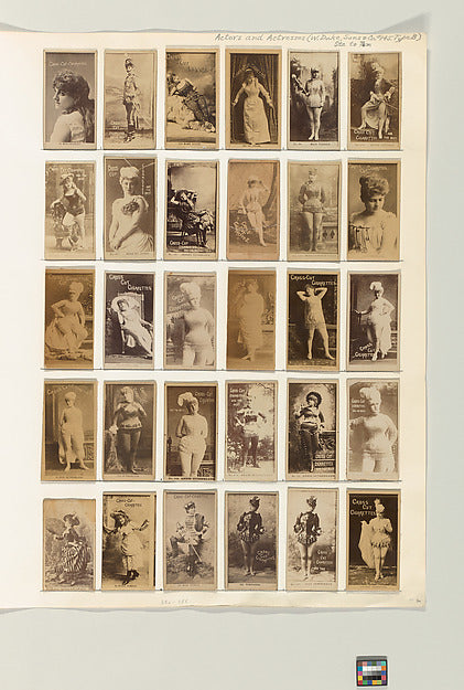 :Album 207 Page 70 1890s-16x12"(A3) Poster