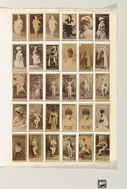 :Album 207 Page 71 1890s-16x12"(A3) Poster