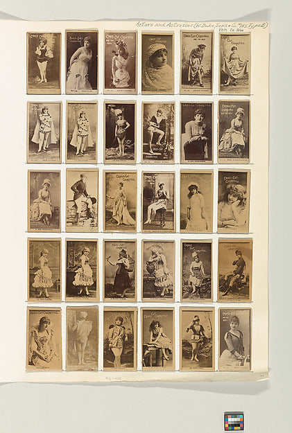 :Album 207 Page 72 1890s-16x12"(A3) Poster