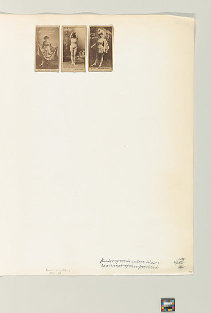 :Album 207 Page 73 1890s-16x12"(A3) Poster