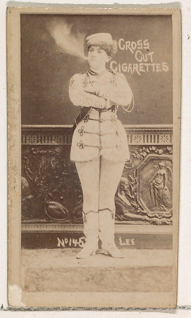 :Card Number 145 Lee from the Actors and Actresses series is-16x12"(A3) Poster