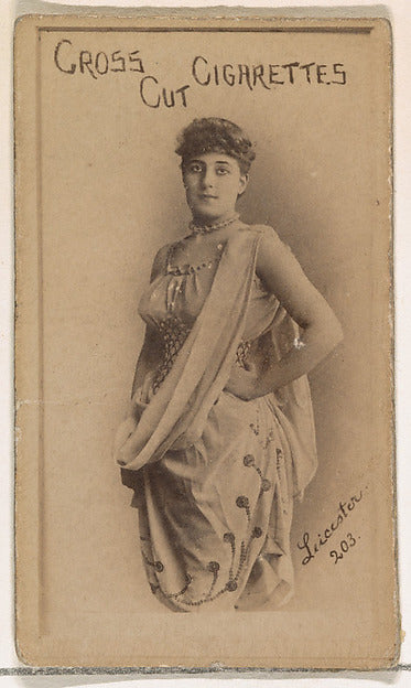 :Card Number 203 Leicester from the Actors and Actresses ser-16x12"(A3) Poster