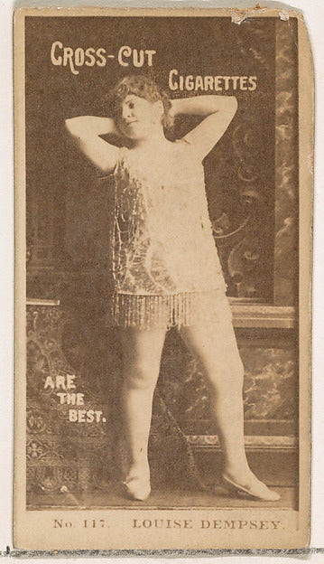 :Card Number 117 Louise Dempsey from the Actors and Actresse-16x12"(A3) Poster