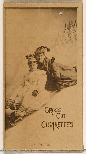 :Card Number 118 Deitz from the Actors and Actresses series -16x12"(A3) Poster