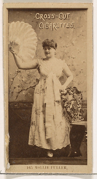 :Card Number 165 Miss Fuller from the Actors and Actresses s-16x12"(A3) Poster