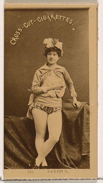 :Card Number 235 Gerioux from the Actors and Actresses serie-16x12"(A3) Poster