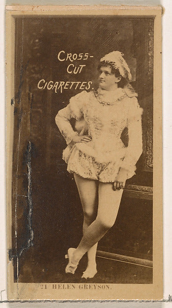 :Card Number 21 Helen Greyson from the Actors and Actresses -16x12"(A3) Poster