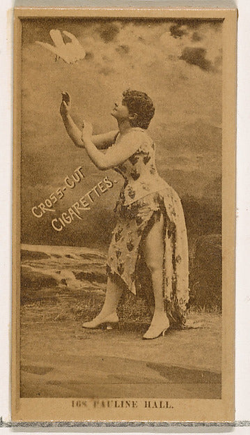 :Card Number 168 Pauline Hall from the Actors and Actresses -16x12"(A3) Poster