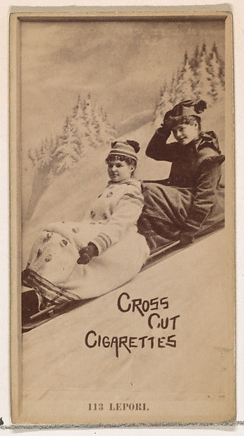 :Card Number 113 Lepori from the Actors and Actresses series-16x12"(A3) Poster