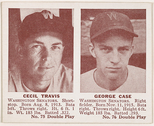 :Cecil Travis George Case-16x12"(A3) Poster