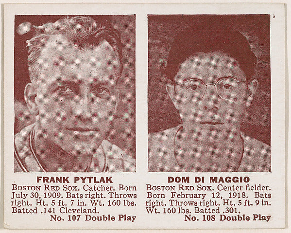 :Frank Pvtlak Dom Di Maggio-16x12"(A3) Poster