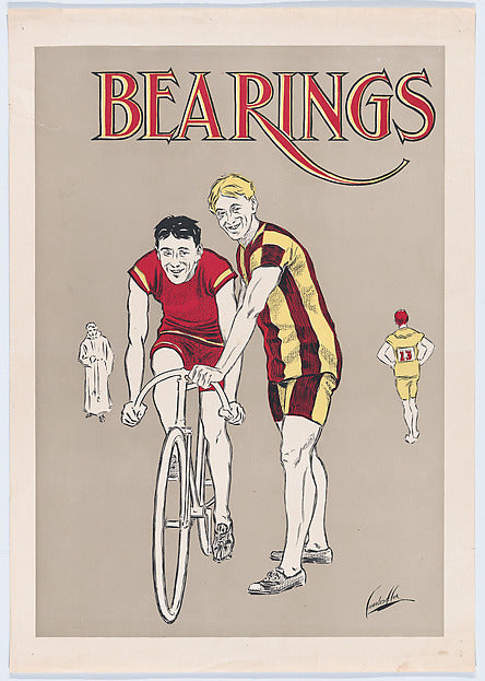 Bearings c1895-Charles Arthur Cox,16x12"(A3) Poster