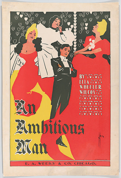 An Ambitious Man n.d.-Hy Higby, Poster Print