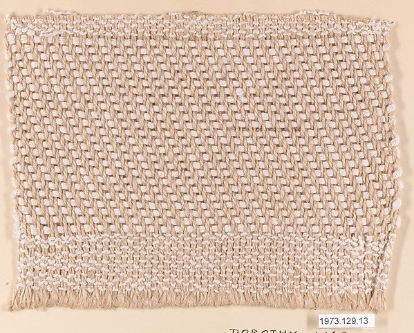 :Textile sample c1934–36-16x12"(A3) Poster