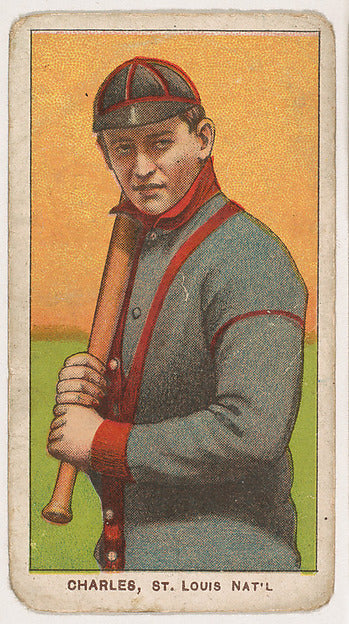 :Chappy Charles St. Louis from Coupon Cigarettes Baseball Is-16x12"(A3) Poster