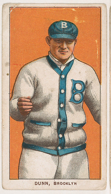 :Joe Dunn Brooklyn from Coupon Cigarettes Baseball Issue 191-16x12"(A3) Poster