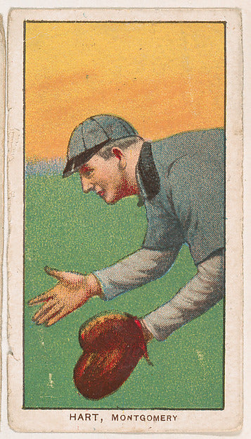 :Jimmy Hart Montgomery from Coupon Cigarettes Baseball Issue-16x12"(A3) Poster