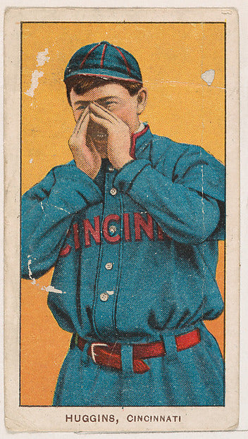 :Miller Huggins Cincinnati from Coupon Cigarettes Baseball I-16x12"(A3) Poster