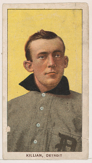 :Ed Killian Detroit from Coupon Cigarettes Baseball Issue 19-16x12"(A3) Poster