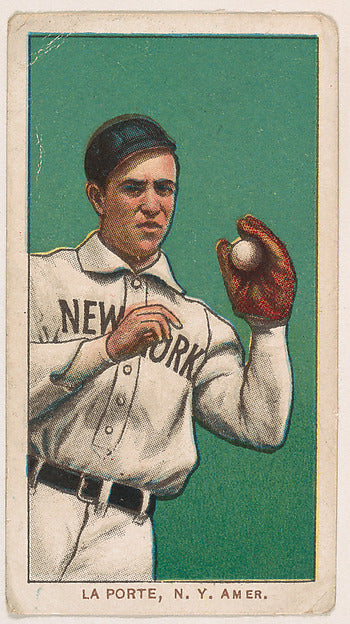 :Frank LaPorte New York from Coupon Cigarettes Baseball Issu-16x12"(A3) Poster