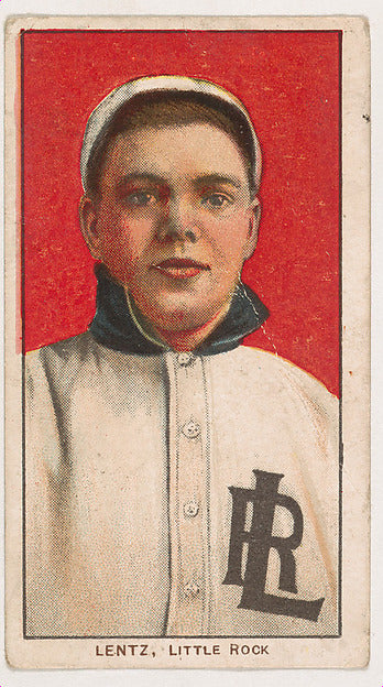:Harry Lentz Little Rock from Coupon Cigarettes Baseball Iss-16x12"(A3) Poster