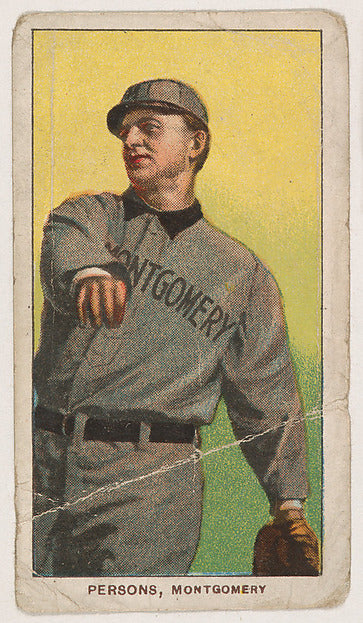 :Arch Persons Montgomery from Coupon Cigarettes Baseball Iss-16x12"(A3) Poster