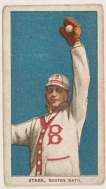 :Charlie Starr Boston from Coupon Cigarettes Baseball Issue -16x12"(A3) Poster