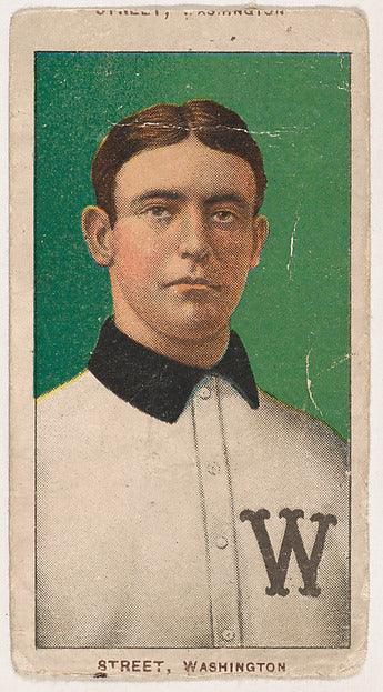 :Gabby Street Washington from Coupon Cigarettes Baseball Iss-16x12"(A3) Poster