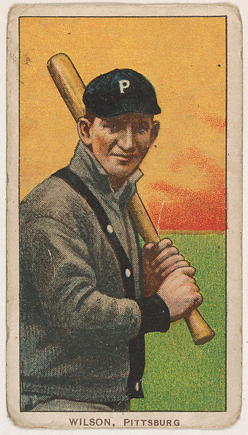 :Owen Wilson Pittsburg from Coupon Cigarettes Baseball Issue-16x12"(A3) Poster