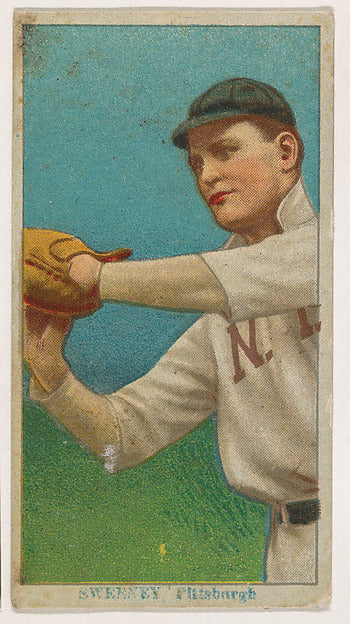 :Jeff Sweeney Pittsburgh from Coupon Cigarettes Baseball Iss-16x12"(A3) Poster