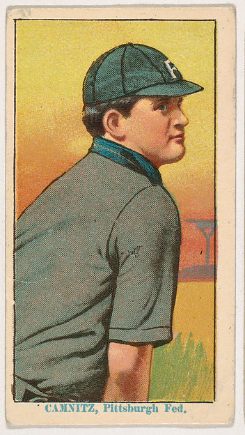 :Howie Camnitz Pittsburgh from Coupon Cigarettes Baseball Is-16x12"(A3) Poster