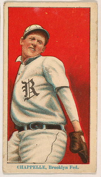 :Bill Chappelle Brooklyn from Coupon Cigarettes Baseball Iss-16x12"(A3) Poster