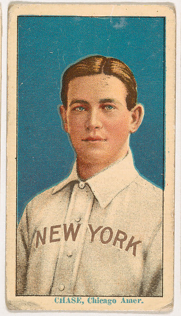 :Hal Chase Chicago from Coupon Cigarettes Baseball Issue 191-16x12"(A3) Poster