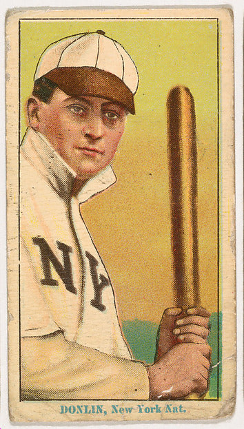 :Mike Donlin New York from Coupon Cigarettes Baseball Issue -16x12"(A3) Poster