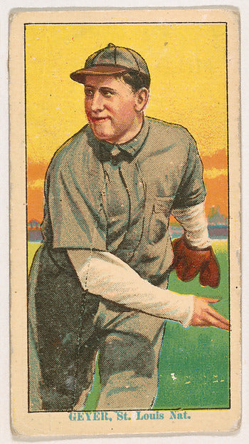 :Rube Geyer St. Louis from Coupon Cigarettes Baseball Issue -16x12"(A3) Poster