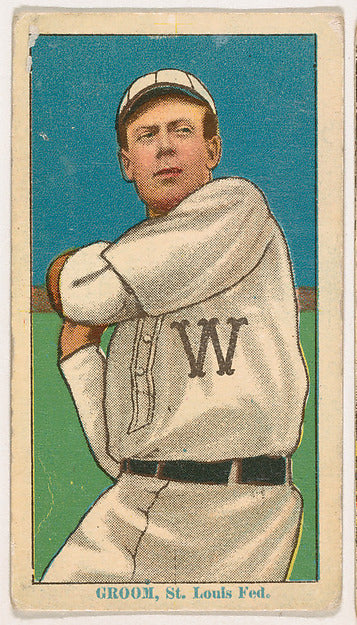 :Bob Groom St. Louis from Coupon Cigarettes Baseball Issue 1-16x12"(A3) Poster