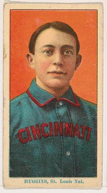:Miller Huggins St. Louis from Coupon Cigarettes Baseball Is-16x12"(A3) Poster