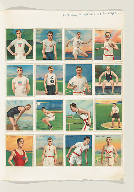 :Burdick 247 page 15 1910-16x12"(A3) Poster