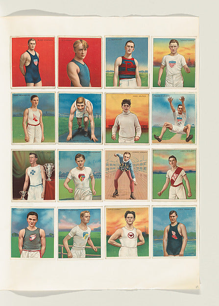 :Burdick 247 page 17 1910-16x12"(A3) Poster