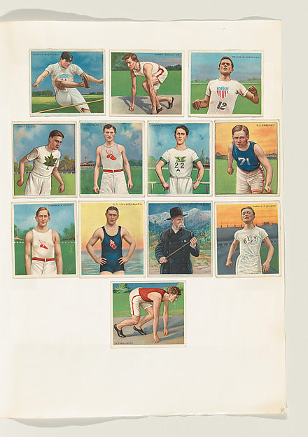 :Burdick 247 page 21 1910-16x12"(A3) Poster