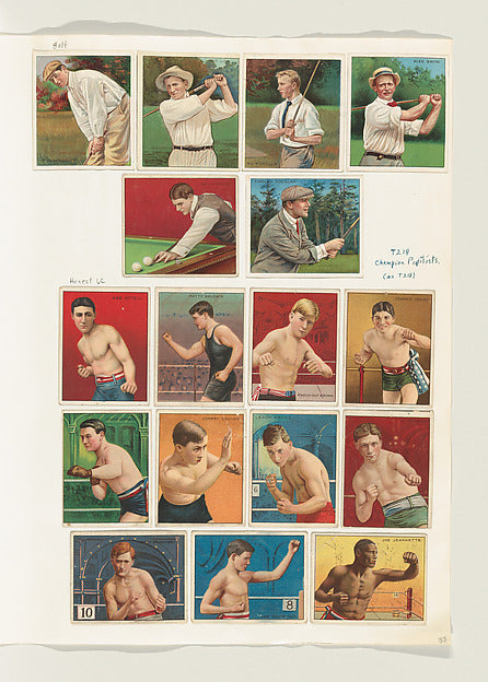 :Burdick 247 page 33 1910-16x12"(A3) Poster